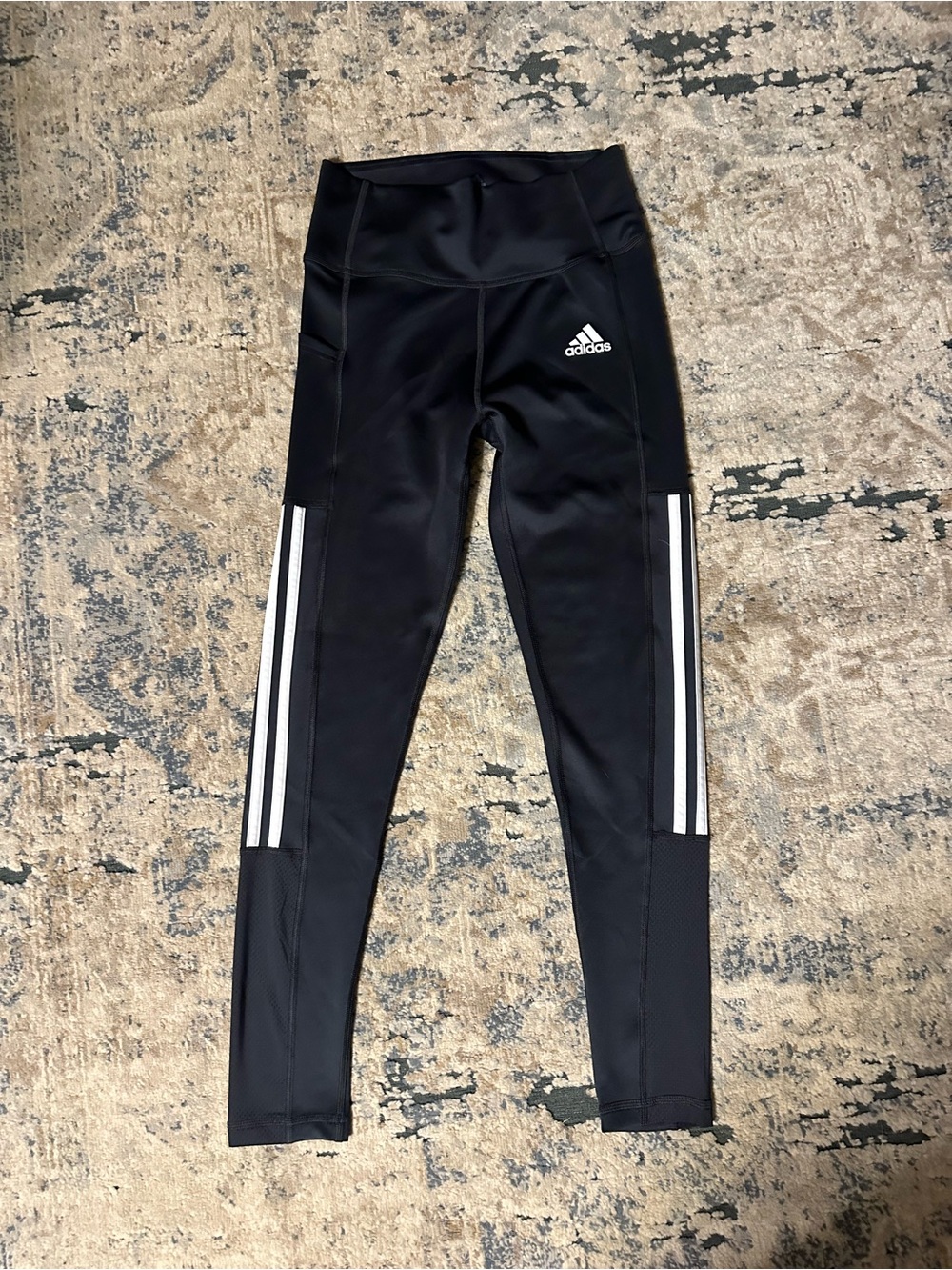Adidas Charcoal Grey women's leggings